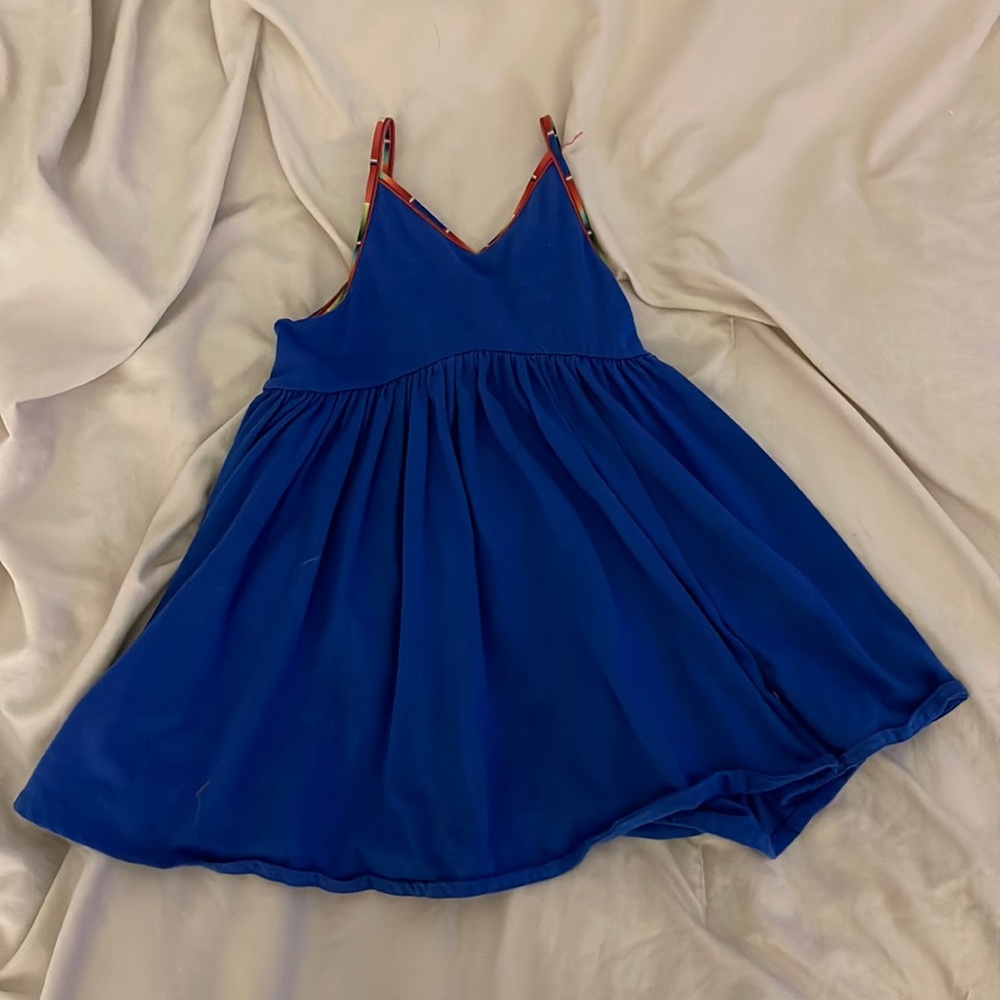 Toddler girls polo sun dress!